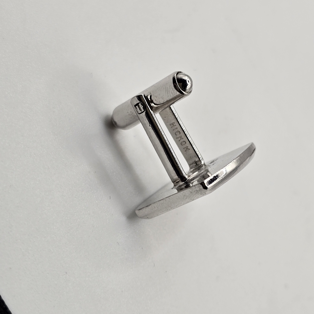 VIntage Initial Cufflinks - Picture 3 of 5